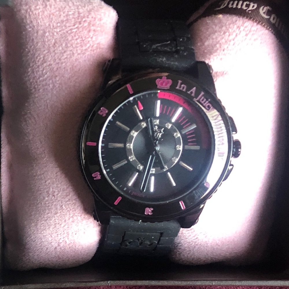 Brand new with tags Juicy Couture  pedigree watch